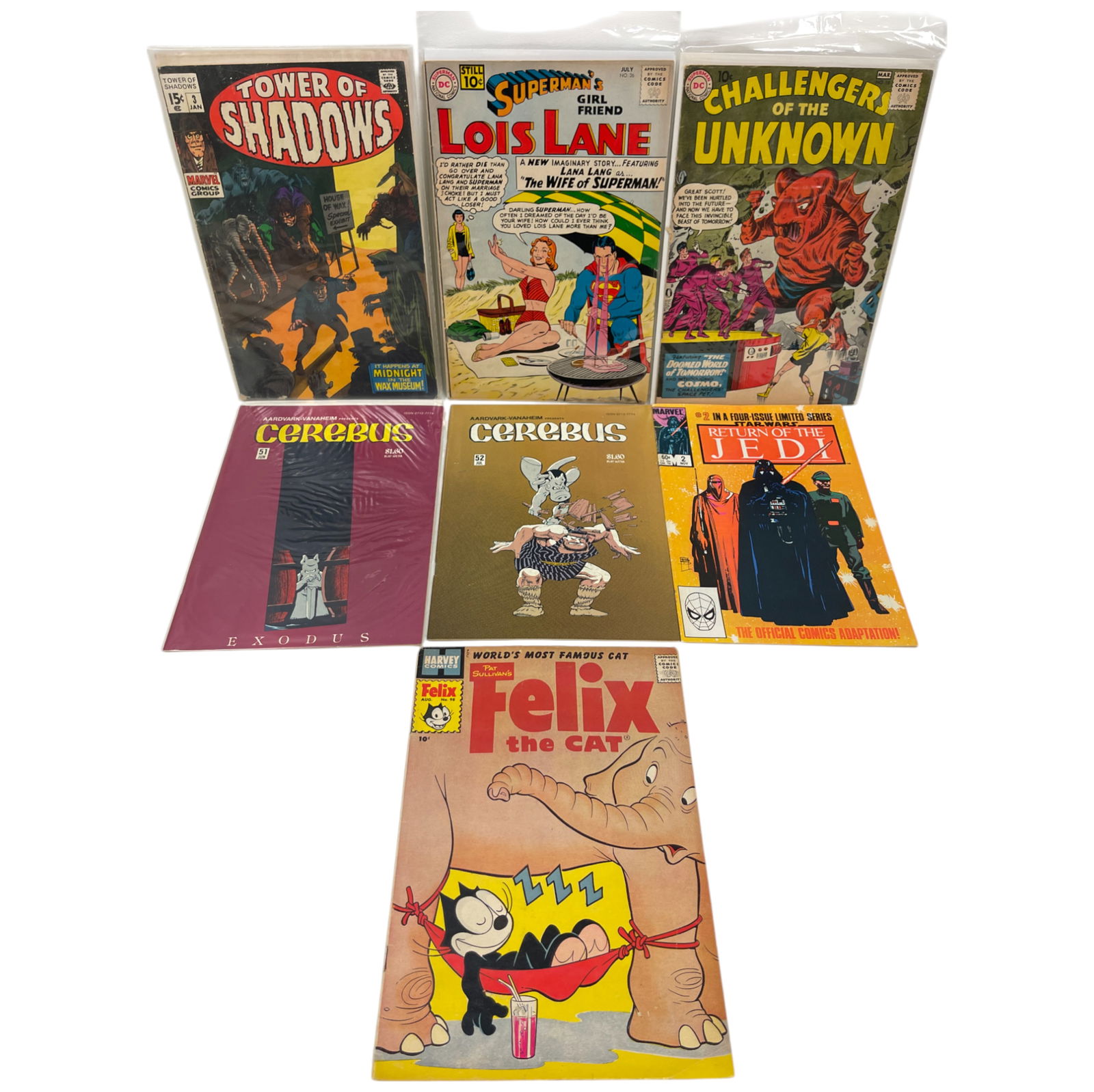 Vintage Comic Book Collection Lot (1 of 4)