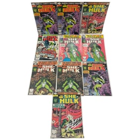 Marvel She-Hulk Comic Book Collection Lot
