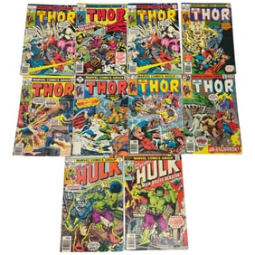 Marvel Comic Book Collection Lot