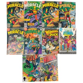 DC Marvel Comic Book Collection Lot