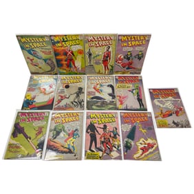 DC Mystery in Space Comic Book Lot