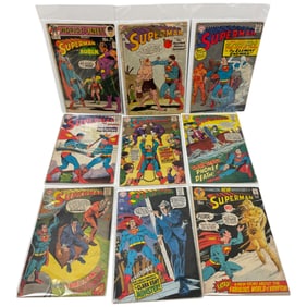 DC Superman Vintage Comic Book Collection Lot