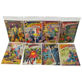 DC Superman Vintage Comic Book Collection Lot