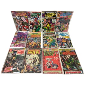 Vintage Comic Book Collection Lot