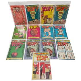 Vintage DC Plop Comic Book Collection Lot