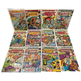 Marvel Fantastic Four Comic Book Lot
