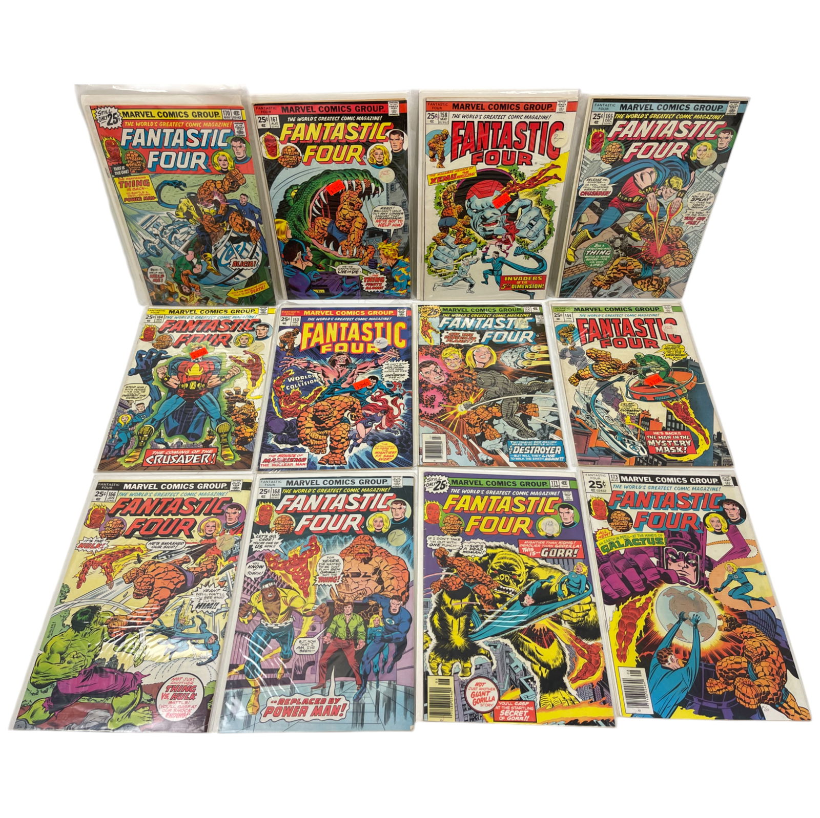 Marvel Fantastic Four Comic Book Lot (1 of 5)