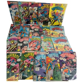 Vintage DC Superboy Comic Book Collection Lot