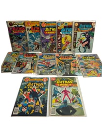 Vintage DC Batman Comic Book Lot