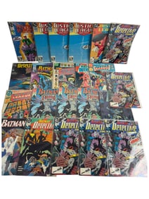 Vintage DC Justice League Comic Book Lot