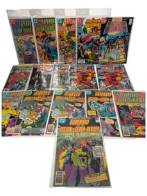Vintage DC Superboy Comic Book Collection Lot