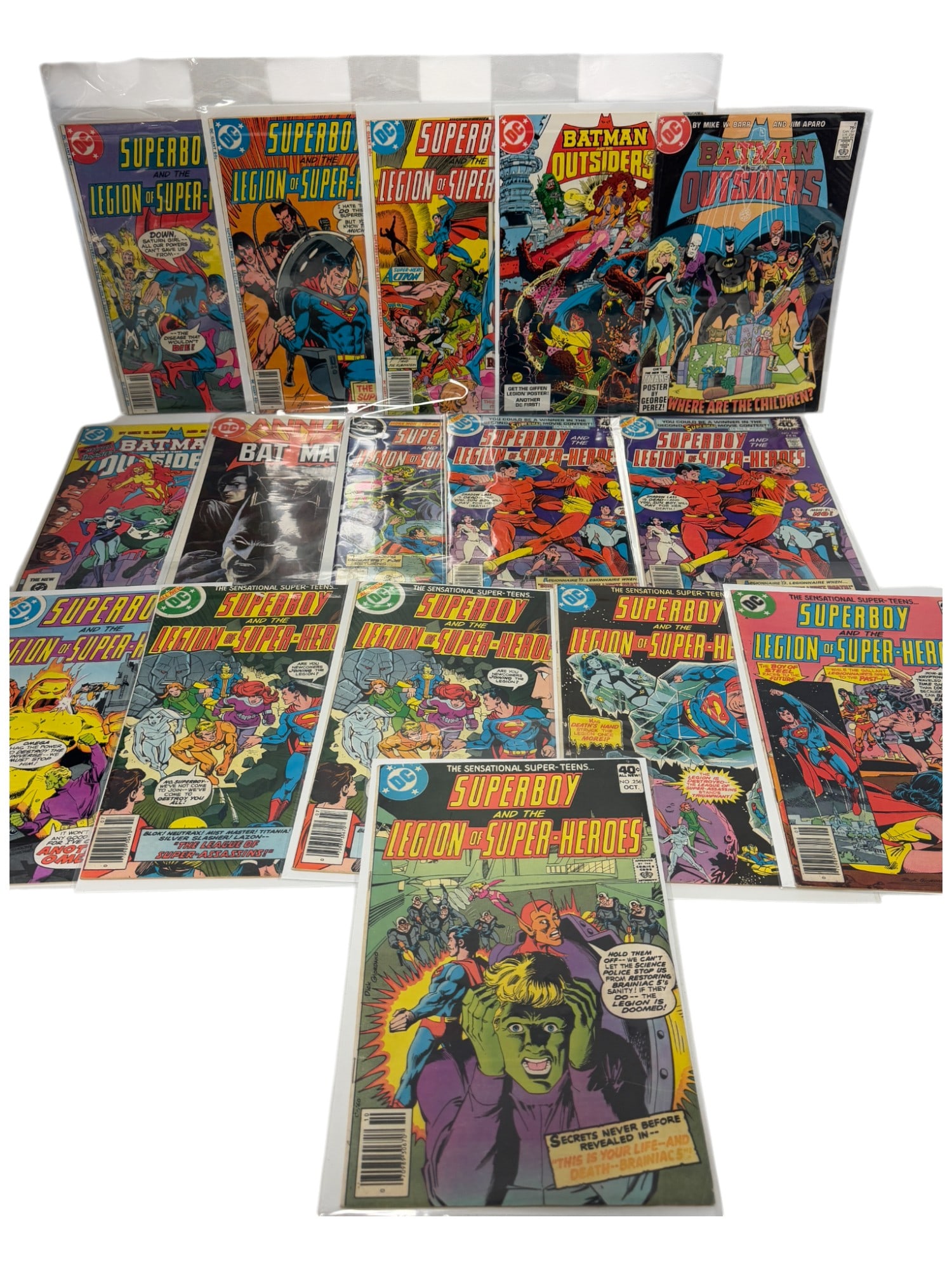 Vintage DC Superboy Comic Book Collection Lot (1 of 6)