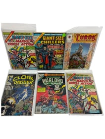 Mixed DC & Marvel #1 Issue COmic Books