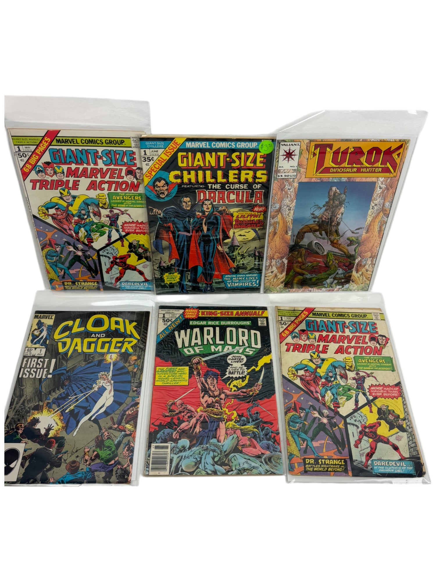 Mixed DC & Marvel #1 Issue COmic Books (1 of 8)