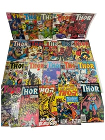 Marvel Thor Comic Book Collection Lot