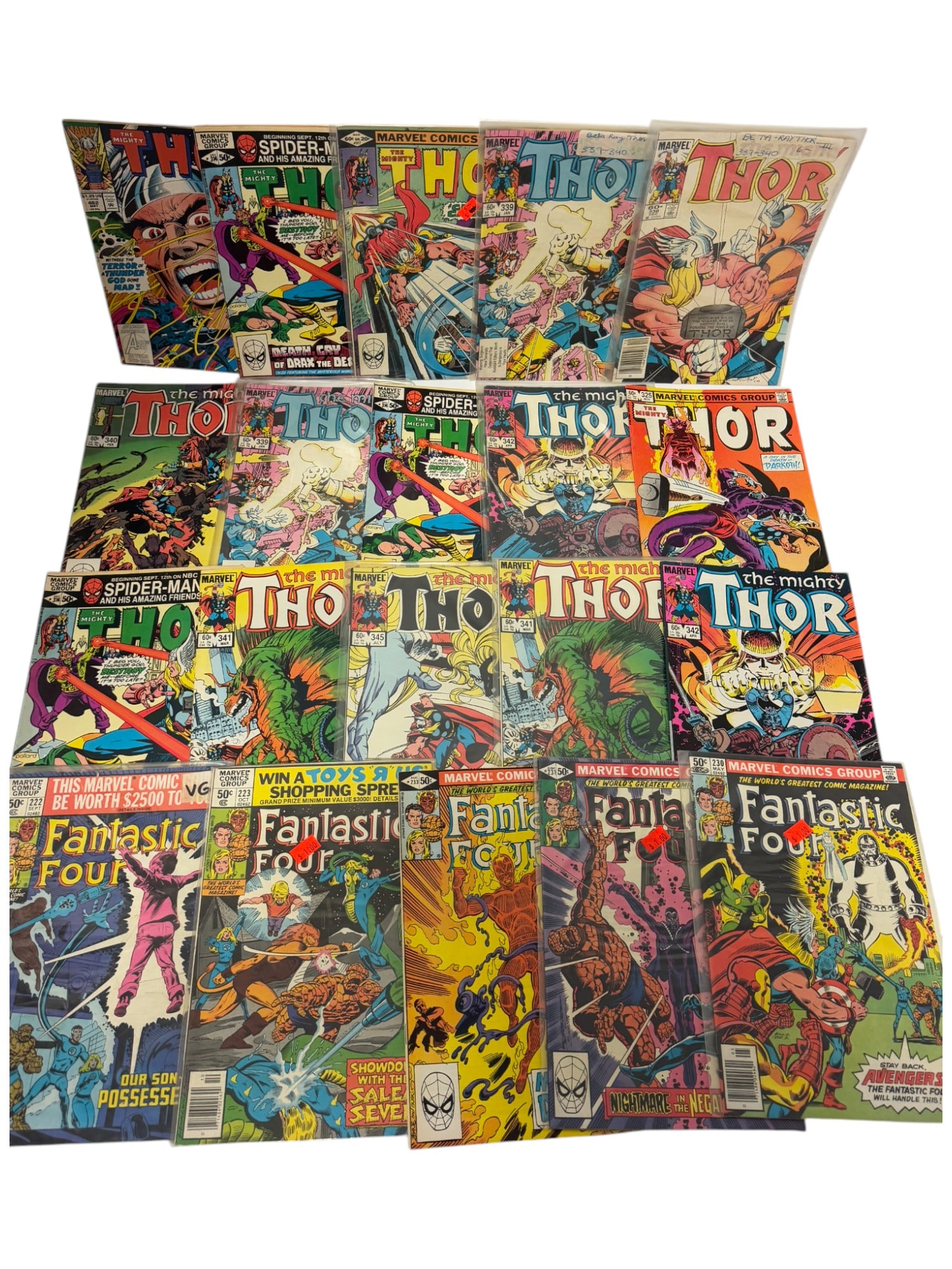 Marvel Thor Comic Book Collection Lot (1 of 7)
