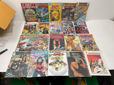 Vintage Mixed Comic Book Collection Lot