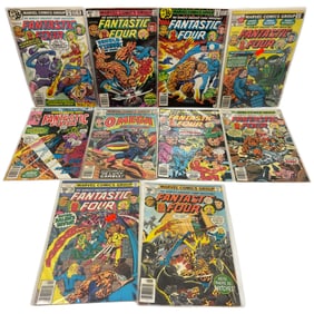 Marvel Fantastic Four Comic Book Lot