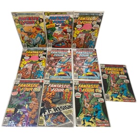 Marvel Fantastic Four Comic Book Lot