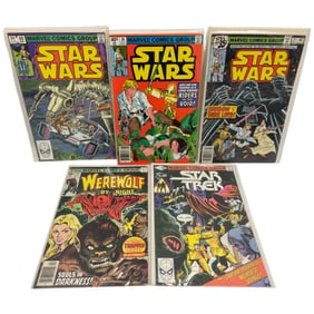 Vintage Marvel Star Wars Comic Book Lot