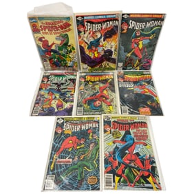 Marvel Spider-Man and Spider-Woman Comic Book Lot