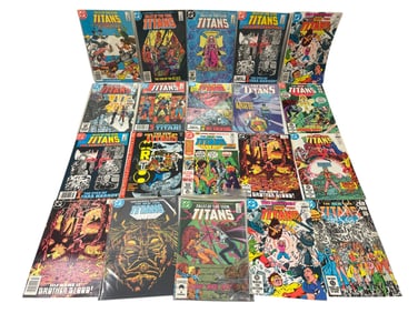 DC Teen Titans Comic Book Collection Lot