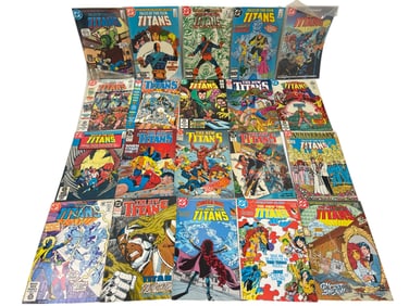 DC Teen Titans Comic Book Collection Lot