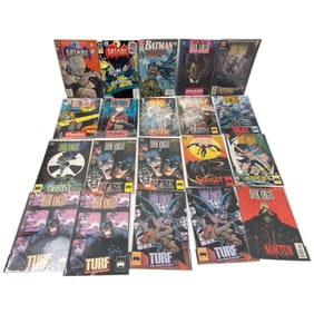 Vintage DC Batman Comic Book Lot
