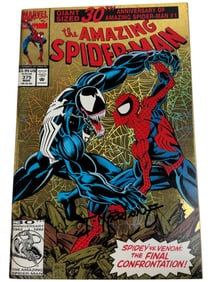 The Amazing Spider-Man #375 Signed by Todd McFarlane