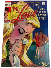 My Love #1 Marvel 1969 Comic Book