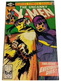 Uncanny X-Men #142 Marvel Days of Future Past Pt 2. 1981 Comic Book
