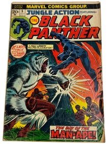 Jungle Action #5 Marvel 1st Solo Black Panther Issue Comic Book
