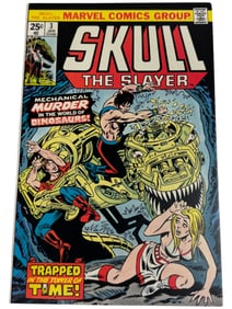 Skull the Slayer #3 Marvel Wilson & Giacoia Cover Comic Book
