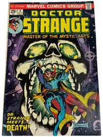 Doctor Strange #4 Marvel 1974 Comic Book
