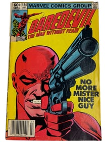 Daredevil #184 Marvel 1982 Comic Book