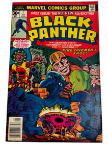 Black Panther #1 Marvel 1st Series Issue 1977 Comic Book