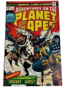 Adventures on the Planet of the Apes #1 Marvel Comic Book