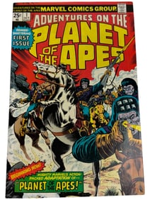 Adventures on the Planet of the Apes #1 Marvel Comic Book