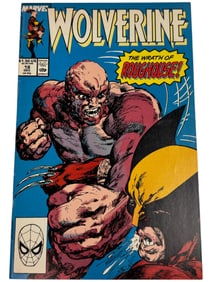 Wolverine #18 Marvel 1989 Comic Book