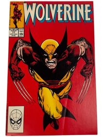 Wolverine #17 Marvel 1989 Comic Book