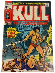 Kull the Conqueror #1 Marvel Origin & 2nd Appearance 1971 Comic Book