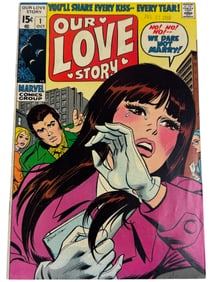 Our Love Story #1 Marvel 1969 Comic Book