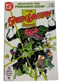 Green Lantern 201 DC 1st Kilowog 1986 Comic Book