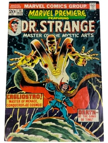 Marvel Premiere #14 Marvel 1974 Comic Book