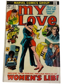 My Love #31 Marvel 1974 Comic Book