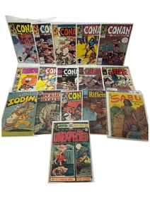 Conan The Barbarian Marvel Comic Book Lot