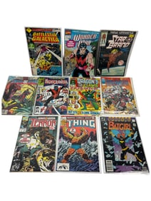 Mixed DC & Marvel #1 Issue COmic Books
