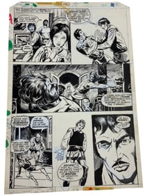 Marvel Classics Original Storyboard Production Comic Art