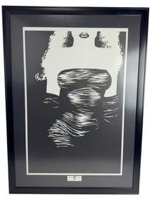 Frank Miller Sin City Dames - Goldie Framed Print