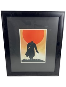 Frank Miller Sin City Framed Print